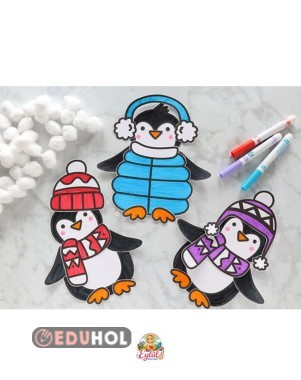 Penguen sanat etkinliği