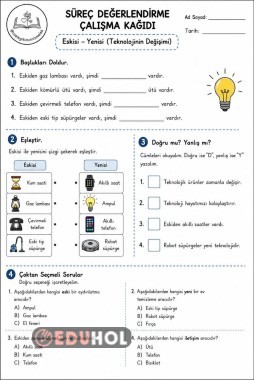 📘 2. Sınıf Hayat Bilgisi Eskisi ve Yenisi | Süreç Değerlendirme ve Defter Notu ✨