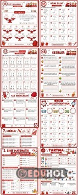 📚 2. Sınıf Matematik Yaz Tatili – Sene Sonu Çalışma Defteri ☀️