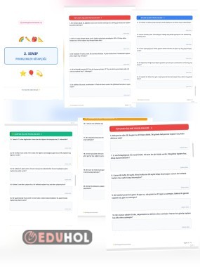 2.SINIF MATEMATİK KARIŞIK PROBLEMLER