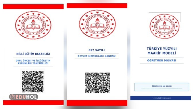 2026-2027 Öğretmen Dosyası | Türkiye Yüzyılı Maarif Modeli – 40+ Hazır Kapak