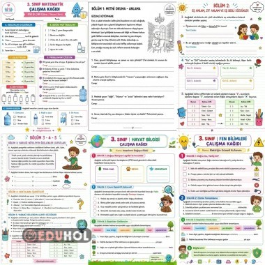3. Sınıf 35. Hafta Ödevi Yayında!