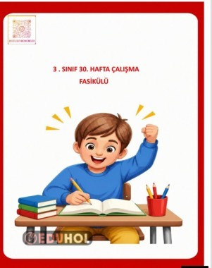 3.Sınıf 30. HAFTA ÇALIŞMA FASIKÜLÜ ( takip lütfen)