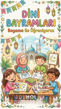🌙 Dini Bayramlar Temalı Eğlenceli Boyamalar