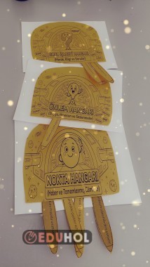 Noktalama işareti ile etkinliğimiz geldi. Yapılışı için @ozelegitimcinzmelek sayfasını