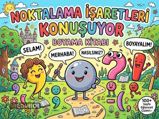 Noktalama Işaretleri Boyama