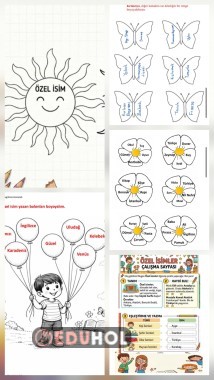 Özel eğitim çalışma sayfaları devamı var testleri eşleştirmeleri takip lütfen.