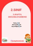 2.SINIF 3. HAFTA DEĞERLENDİRME
