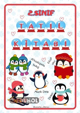 2. SINIF KIŞ TATİLİ ÖDEV KİTAPÇIĞI