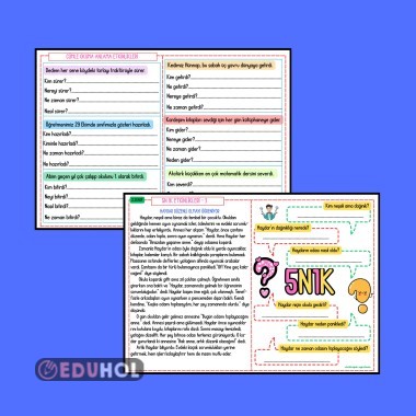 5N1K ETKİNLİĞİ 3