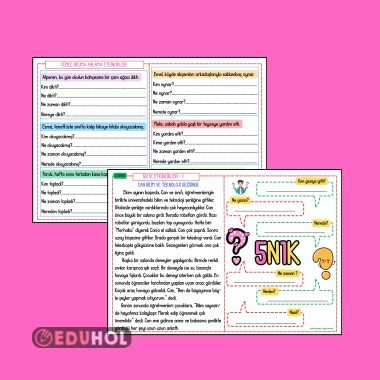 5N1K ETKİNLİKLERİ 1