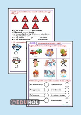 ACİL DURUMLARDA DAVRANIŞLARIMIZ ETKİNLİĞİ