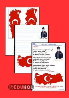 CUMHURİYET ŞİİRİ OKUMA YAZMA ETKİNLİĞİ