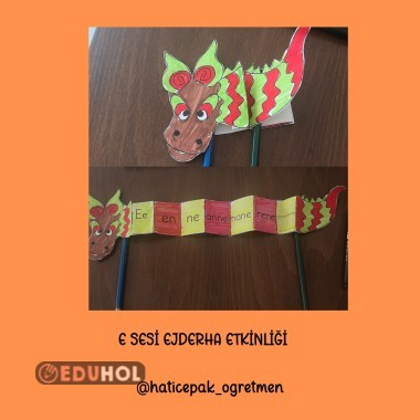 E SESİ EJDERHA ETKİNLİĞİ