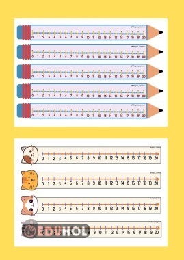 EĞLENCELİ CETVELLER