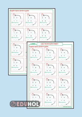 ELDELİ TOPLAMA İŞLEMİ ETKİNLİĞİ 1
