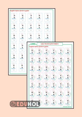 ELDELİ TOPLAMA İŞLEMİ ETKİNLİĞİ 2