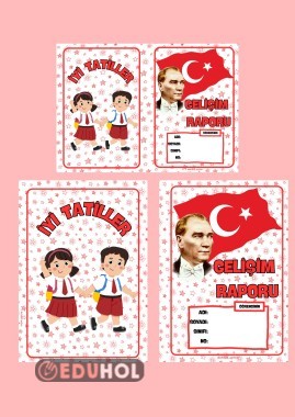 GELİŞİM RAPORU KAPAĞI 3