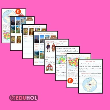 HAYAT BİLGİSİ-YAŞADIĞIMIZ YER DEFTER NOTU