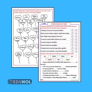 İLETİŞİM VAR SORUN YOK ETKİNLİĞİ