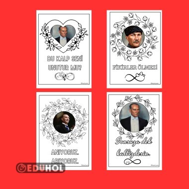 KALBİMİZDESİN CANIM ATAM