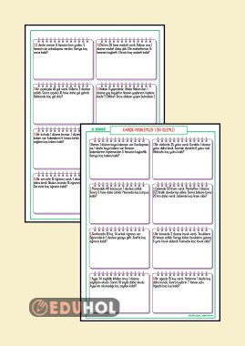 KARIŞIK PROBLEMLER 1 (iki işlemli)