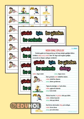 NEDEN SONUÇ CÜMLELERİ DEFTER NOTU