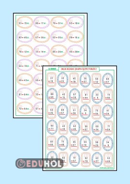 ONLUK BOZARAK ÇIKARMA İŞLEMİ ETKİNLİĞİ 2