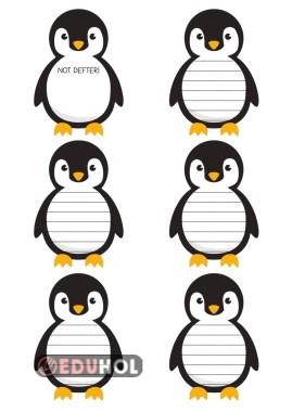 PENGUEN NOT DEFTERİ