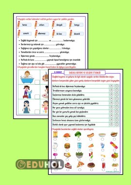 SAĞLIKLI BÜYÜME VE GELİŞME ETKİNLİĞİ