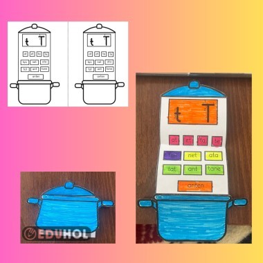 T HARFİ TENCERE ETKİNLİĞİ