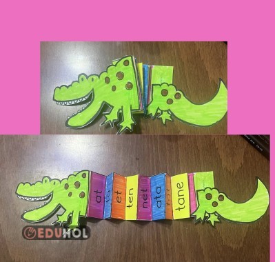 T HARFİ TİMSAH ETKİNLİĞİ