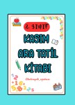 2. SINIF KASIM ARA TATİL KİTABI