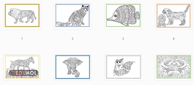2.SINIF GÖRSEL SANATLAR DESENLER VE HAYVANLAR
