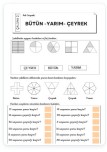 2. SINIF BÜTÜN -YARIM-ÇEYREK 2