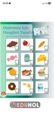 Dişlerimiz için hangileri yararlı?