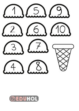 Dondurma ile matematik etkinliği