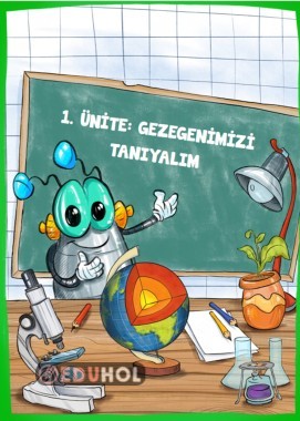 Gezegenimizi Tanıyalım özet ve etkinlik