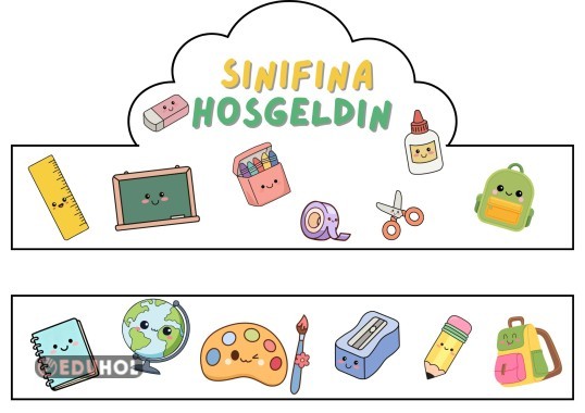 SINIFINA HOŞGELDİN TAÇ