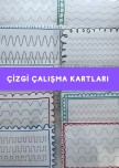 ÇİZGİ ÇALIŞMA KARTLARI
