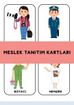 MESLEK TANITIM KARTLARI (3 SAYFA)