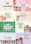 SINIF KURALLARI AFİŞLERİ