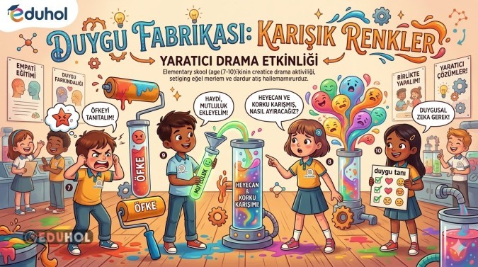 Duygu Fabrikası! Drama etkinliği! Her yaş grubuna uygundur!