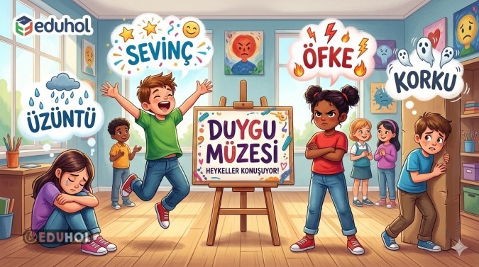 Duygu Müzesi! Yaratıcı Drama Etkinliği!