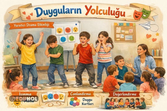 Duyguların yolculuğu yaratıcı drama etkinliği! Sınıfiçi etkinlik önerisi!