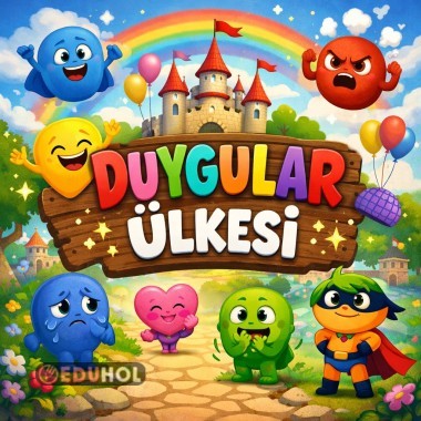 Duyular ülkesi! Yaratıcı drama etkinliği! 6-12 yaş