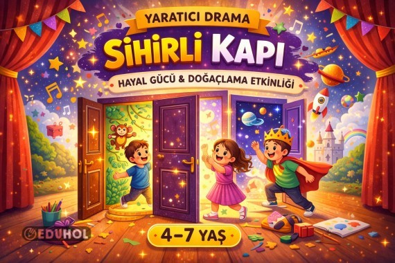 Sihirli Kapı! Yaratıcı Drama Etkinliği!