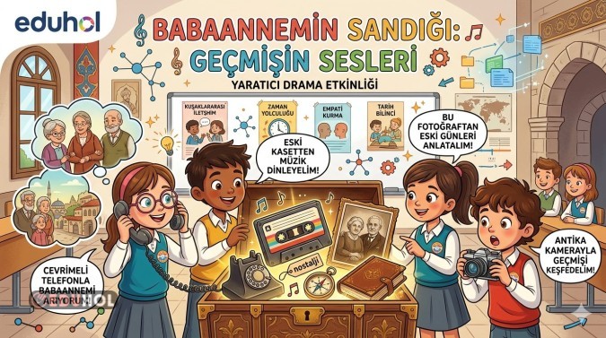 Yaratıcı Drama Etkinliği! Her yaş grubuna uygun!