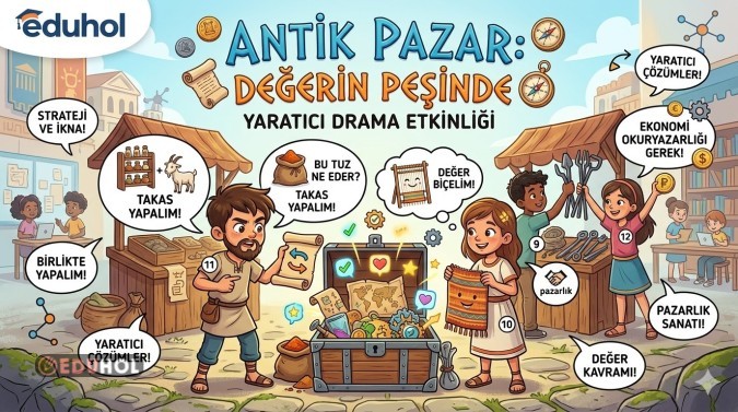Yaratıcı Drama Etkinliği! Her yaş grubuna uygundur!