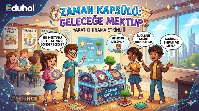 Yaratıcı Drama Etkinliği! Sınıfiçi Etkinlik (her yaş grubuna uygun)